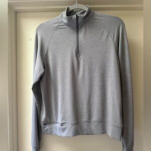 REI Active Pursuit Long Sleeve Quarter Zip Pullover size S